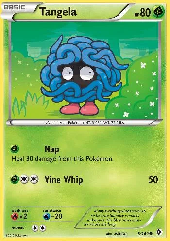 Tangela 5/149