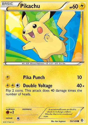 Pikachu 50/149