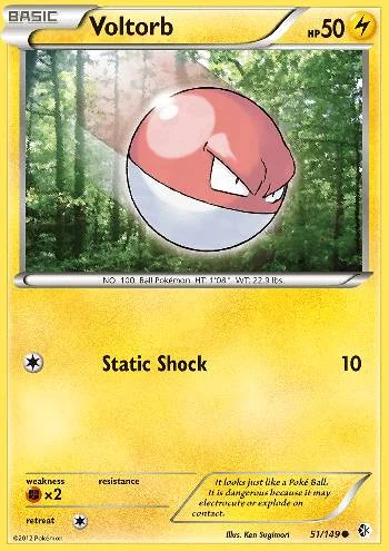 Voltorb 51/149