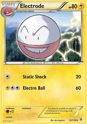 Electrode 52/149