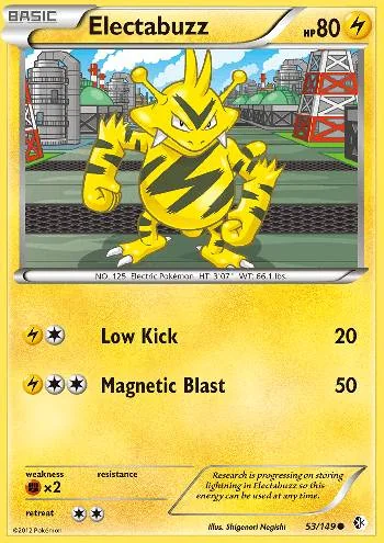 Electabuzz 53/149