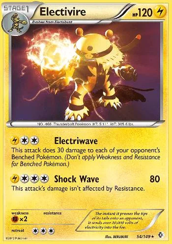 Electivire 54/149