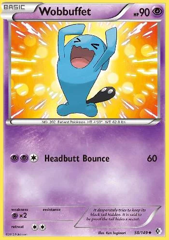 Wobbuffet 58/149