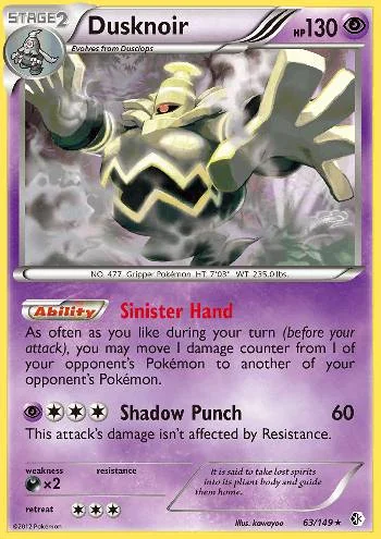 Dusknoir 63/149