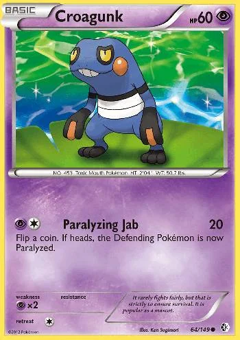 Croagunk 64/149