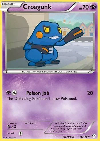 Croagunk 65/149