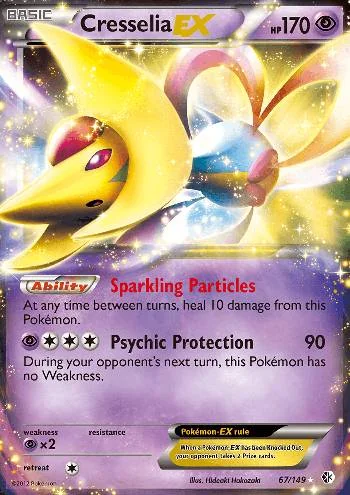 Cresselia-EX 67/149