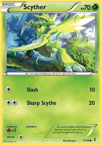 Scyther 7/149