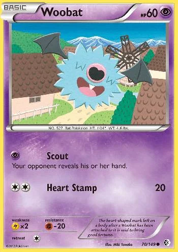 Woobat 70/149