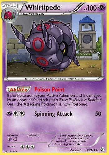 Whirlipede 73/149