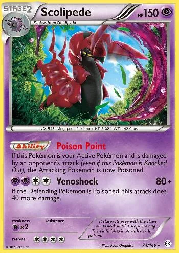 Scolipede 74/149