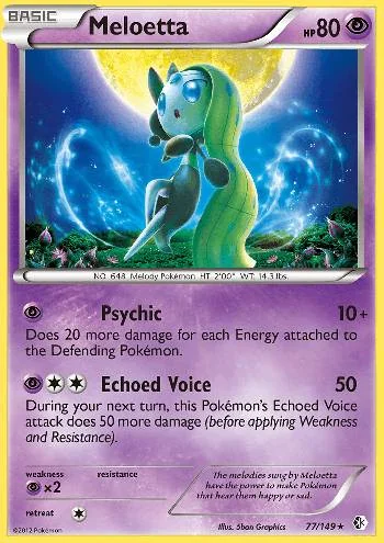 Meloetta 77/149