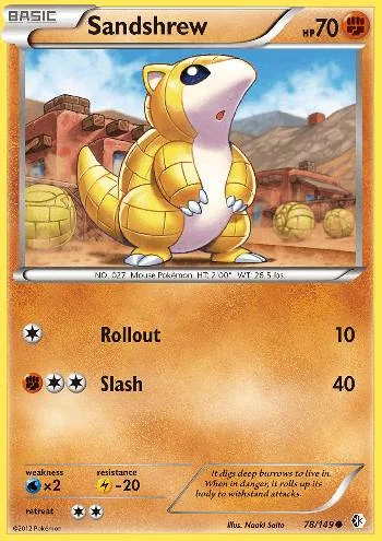 Sandshrew 78/149