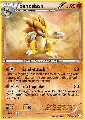 Sandslash 79/149