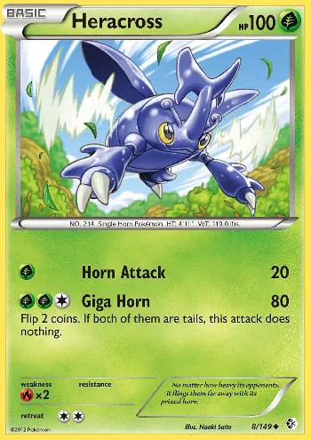 Heracross 8/149