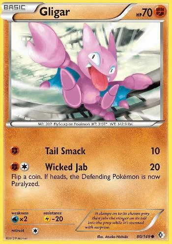 Gligar 80/149