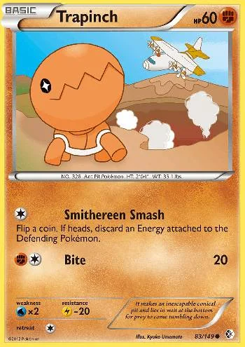 Trapinch 83/149