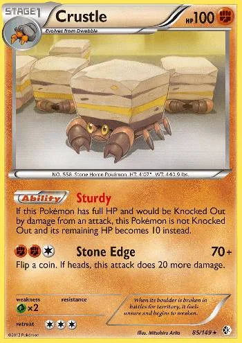 Crustle 85/149