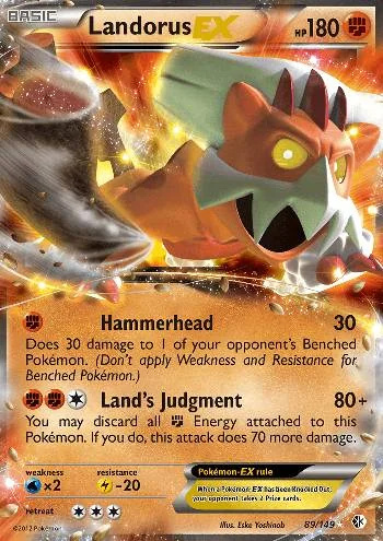 Landorus-EX 89/149