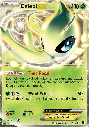 Celebi-EX 9/149