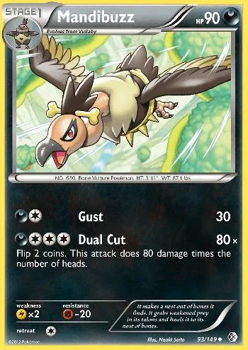 Mandibuzz 93/149