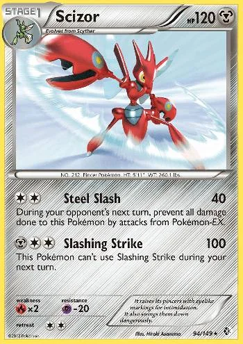 Scizor 94/149