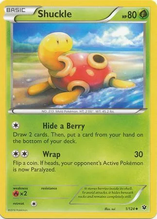 Shuckle 1/124