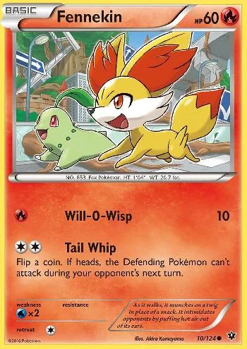 Fennekin 10/124