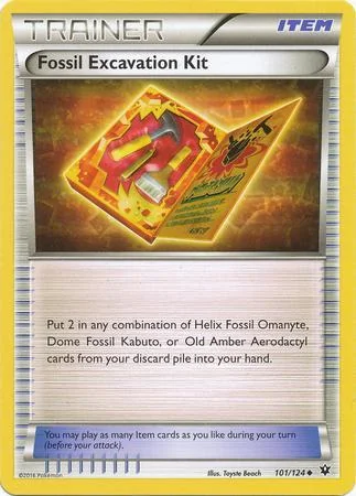 Kit de Escavação de Fósseis 101/124