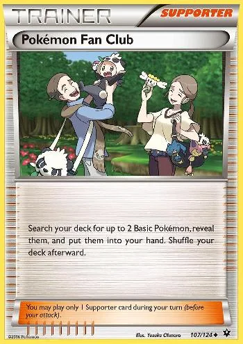 Fã Clube Pokémon 107/124