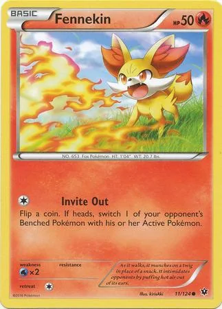 Fennekin 11/124