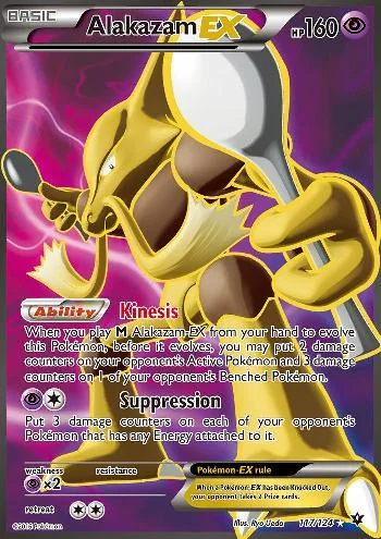 Alakazam-EX 117/124