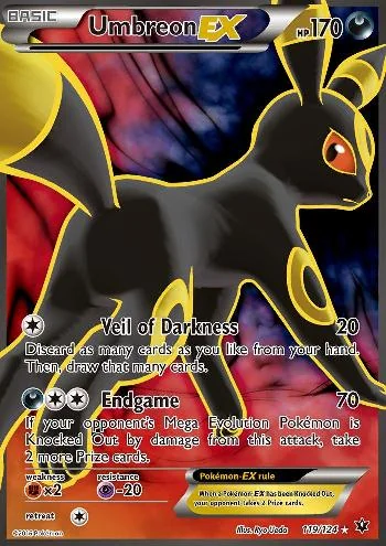 Umbreon-EX 119/124