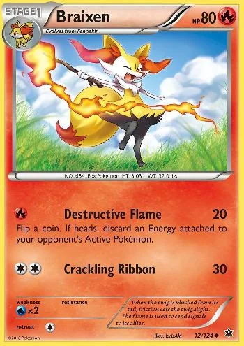 Braixen 12/124