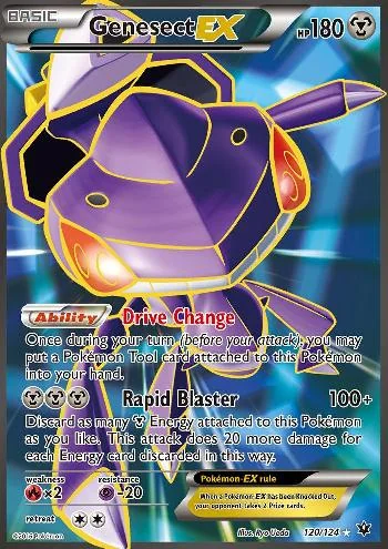 Genesect-EX 120/124