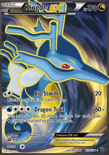 Kingdra-EX 122/124