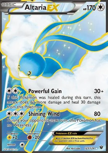 Altaria-EX 123/124