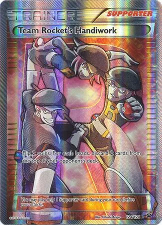 Obra da Equipe Rocket 124/124