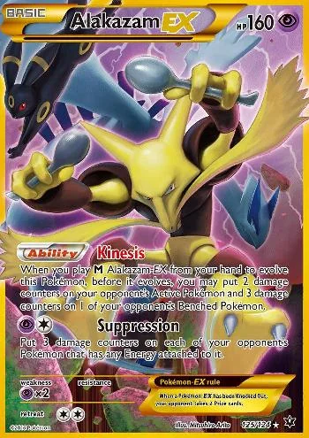 Alakazam-EX 125/124
