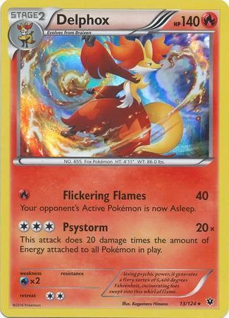 Delphox 13/124
