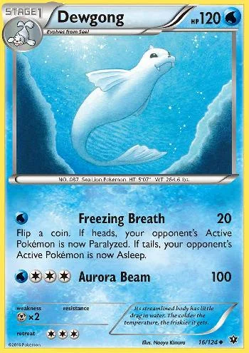 Dewgong 16/124