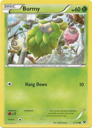 Burmy 2/124
