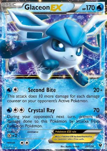 Glaceon-EX 20/124