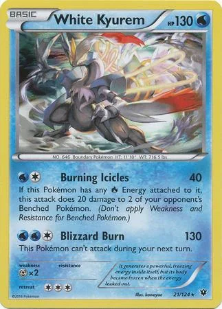 Kyurem Branco 21/124