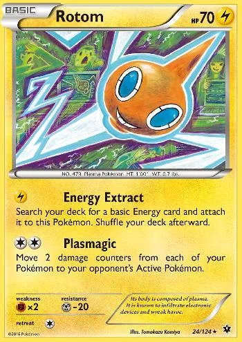 Rotom 24/124