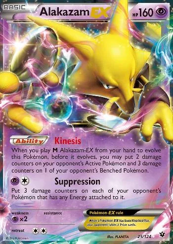 Alakazam-EX 25/124
