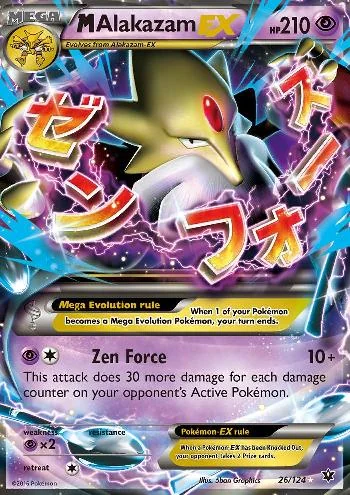 M Alakazam-EX 26/124