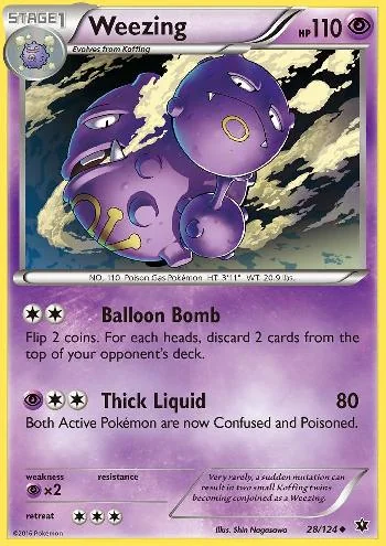 Weezing 28/124