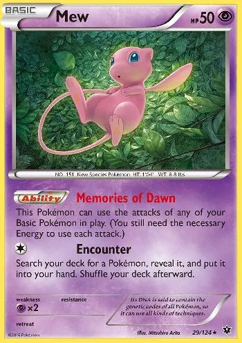 Mew 29/124
