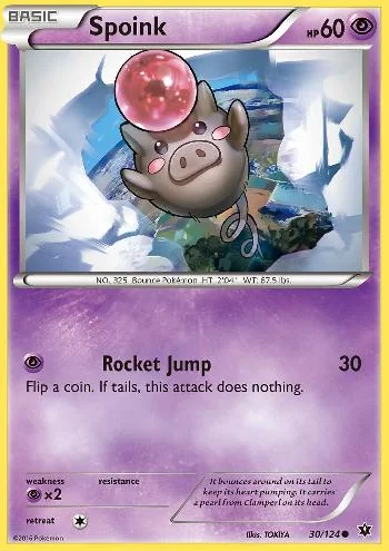 Spoink 30/124